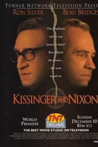 Kissinger and Nixon - Poster