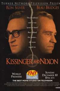 Kissinger and Nixon - Poster