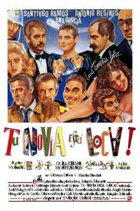 Tu novia está loca - Poster