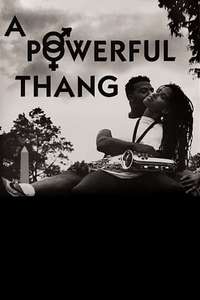 A Powerful Thang - Poster