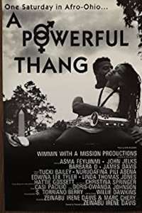 A Powerful Thang - Poster
