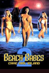 Beach Babes 2: Cave Girl Island - Poster