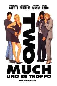 Two Much - Poster