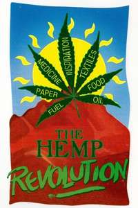 The Hemp Revolution - Poster