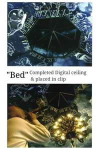 Bed - Poster