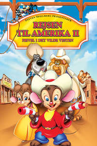 An American Tail: Fievel Goes West - Poster