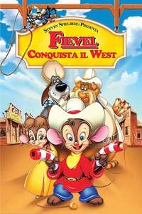 An American Tail: Fievel Goes West - Poster