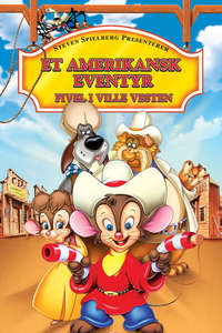 An American Tail: Fievel Goes West - Poster