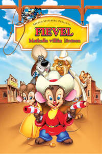 An American Tail: Fievel Goes West - Poster