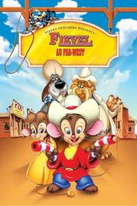 An American Tail: Fievel Goes West - Poster