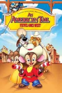 An American Tail: Fievel Goes West - Poster