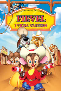 An American Tail: Fievel Goes West - Poster