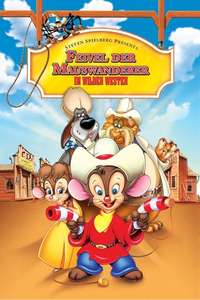 An American Tail: Fievel Goes West - Poster