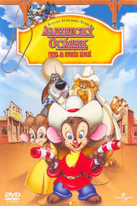 An American Tail: Fievel Goes West - Poster