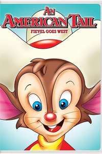 An American Tail: Fievel Goes West - Poster