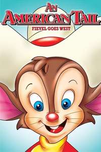 An American Tail: Fievel Goes West - Poster