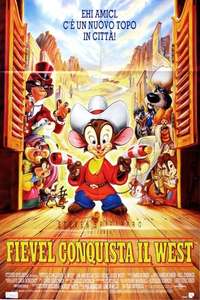 An American Tail: Fievel Goes West - Poster