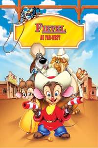 An American Tail: Fievel Goes West - Poster