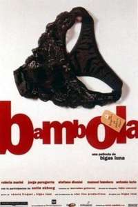 Bámbola - Poster