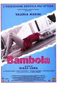Bámbola - Poster
