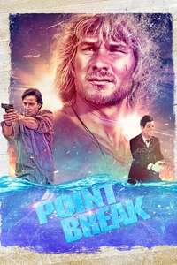 Point Break - Poster