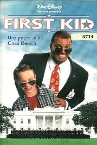 First Kid - Poster