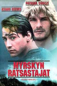 Point Break - Poster
