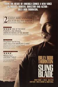 Sling Blade - Poster