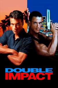 Double Impact - Poster