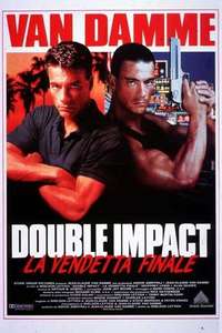 Double Impact - Poster