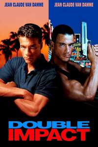 Double Impact - Poster