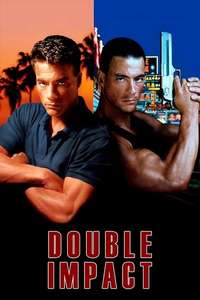 Double Impact - Poster