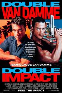 Double Impact - Poster