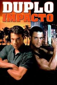Double Impact - Poster