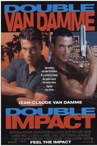 Double Impact - Poster