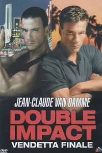 Double Impact - Poster