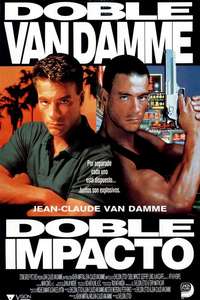 Double Impact - Poster