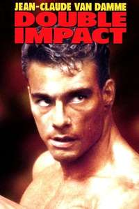 Double Impact - Poster