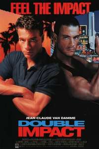 Double Impact - Poster