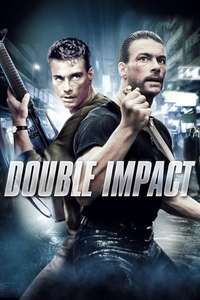 Double Impact - Poster