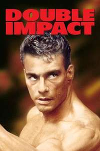 Double Impact - Poster
