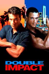 Double Impact - Poster