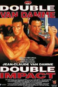 Double Impact - Poster