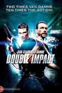 Double Impact - Poster