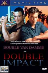 Double Impact - Poster