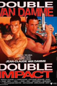 Double Impact - Poster