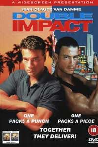 Double Impact - Poster