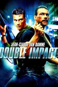 Double Impact - Poster