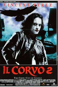 The Crow: City of Angels - Poster