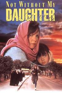 Not Without My Daughter - Poster